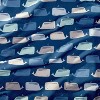 Fitted Crib Sheet Whales - Cloud Island™ Navy - image 3 of 4