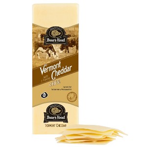 Boar's Head Vermont Cheddar Cheese - 5lbs - priced per lb - 1 of 3