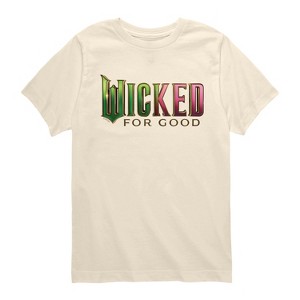 Boys' - Wicked - For Good Logo -Youth Short Sleeve Graphic T-Shirt Short Sleeve Graphic T-Shirt - 1 of 4