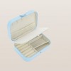 Unique Bargains Portable Jewelry Box for Women Girls Display Storage Jewelry Earrings Rings Necklaces - 3 of 4