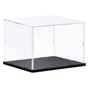 Unique Bargains Acrylic Self-Assembly Dustproof Protection Collectibles Display Box - 1 of 3