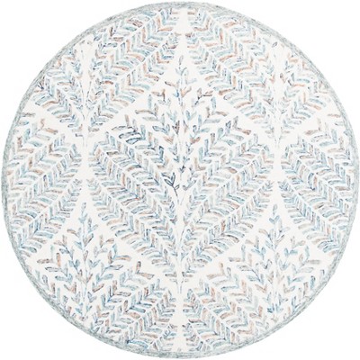 ivory/blue