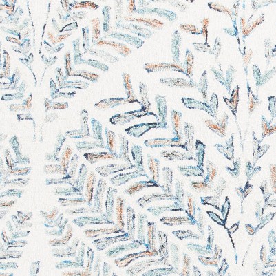 ivory/blue