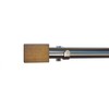 Linen Avenue Wood Rectangle Curtain Rod - 2 of 4