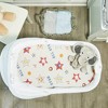 Everyday Kids 2-Pack Bassinet Sheets – 100% Cotton Percale, Jungle Sports & Blue, Fits Oval/Rectangle Pads, Compatible with Co-Sleepers & Loungers - 3 of 4