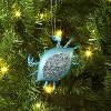 Christmas Glass Crab with Sequin Ornament - Wondershop™ - 2 of 3