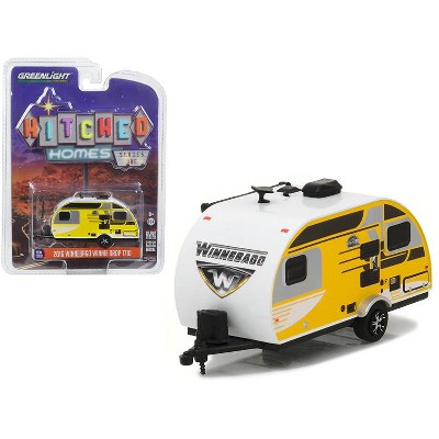 2016 Winnebago Winnie Drop 1710 Trailer 1/64 Diecast Model Car by Greenlight