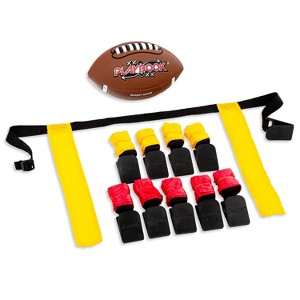 Franklin Sports Mini Playbook Flag Football Set - 1 of 4