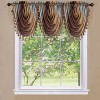 GoodGram Ombre Crushed Satin Sheer Single Window Curtains & Valances - 2 of 4
