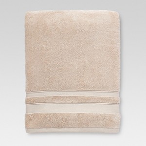Performance Bath Towel Tan - Threshold