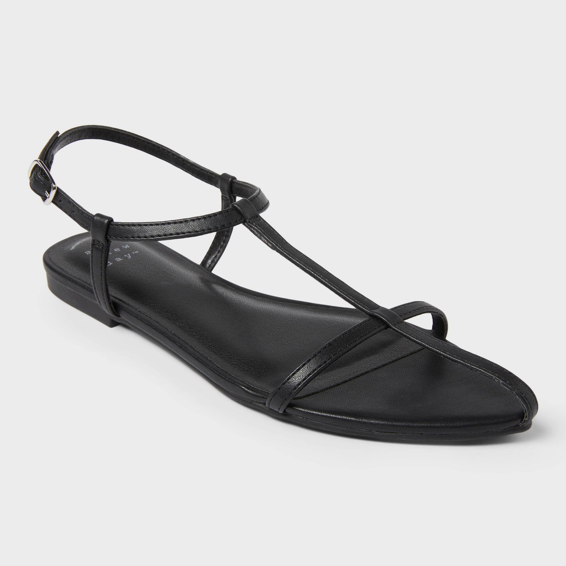 Women's Mylah Ankle Strap Sandals - A New Day™
