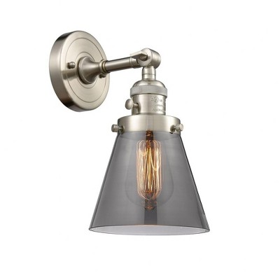 Cone - 1 Light Wall Sconce In Industrial Style-10 Inches Tall and 6.25 Inches Wide