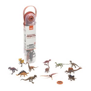 Wild Republic Nature Tube Projector Dinosaur,Gift for Kids,Great