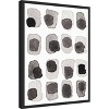 Amanti Art Grey Slate III by Nikki Galapon Canvas Wall Art Print Framed 18 x 24-in. - 3 of 4