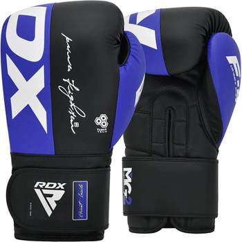 RDX Sports Boxing Sparring Gloves Hook & Loop - Premium Quality Gloves Professional/Amateur Boxers, Training, Sparring, Heavy Bag Work, Kickboxing