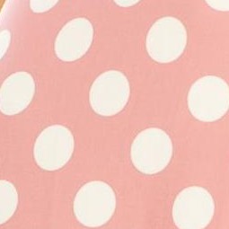 pink polka