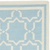 Dhurries DHU545 Hand Woven Flat Weave Indoor Rugs - Safavieh - 3 of 4