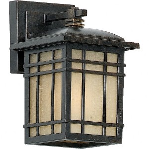 Quoizel Lighting Hillcrest 1 - Light Sconce in  Imperial Bronze - 1 of 2