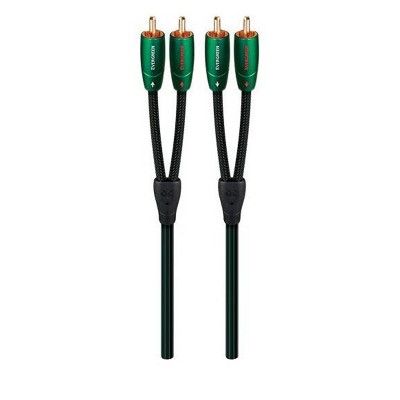 AudioQuest Evergreen RCA Male to RCA Male Audio Cable - 6.56 ft.  (2m)