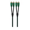 AudioQuest Evergreen RCA Male to RCA Male Audio Cable - 6.56 ft. (2m) - 2 of 4