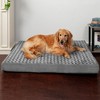 FurHaven Ultra Plush Deluxe Orthopedic Mattress Dog Bed - 3 of 4