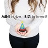Big Dot of Happiness Bam Superhero - Mini Cone Baby Shower or Birthday Party Hats - Small Little Party Hats - Set of 8 - 3 of 4