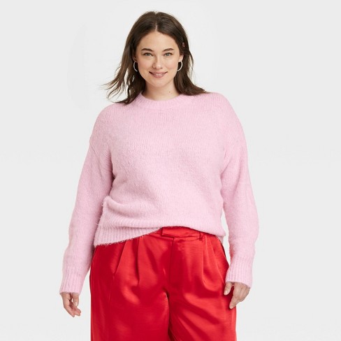 Womens shop crewneck sweater