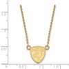 Black Bow Jewelry 14k Yellow Gold Plated Sterling Silver Florida Panthers NHL Necklace 18 Inch - 2 of 4