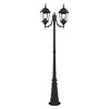 Livex Lighting Hamilton 2 - Light Lantern in  Black - 2 of 4