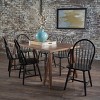 GDFStudio Ansley 7 Pieces Farmhouse Rubber Wood Dining Set - 2 of 4
