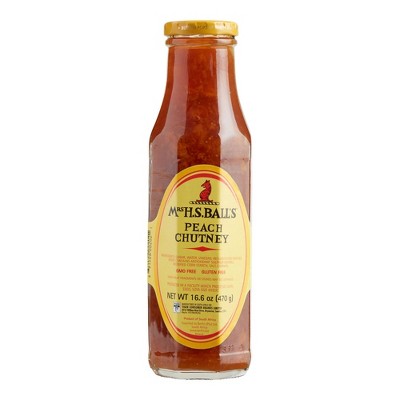 Mrs. H.S. Ball's Peach Chutney 16.6 oz
