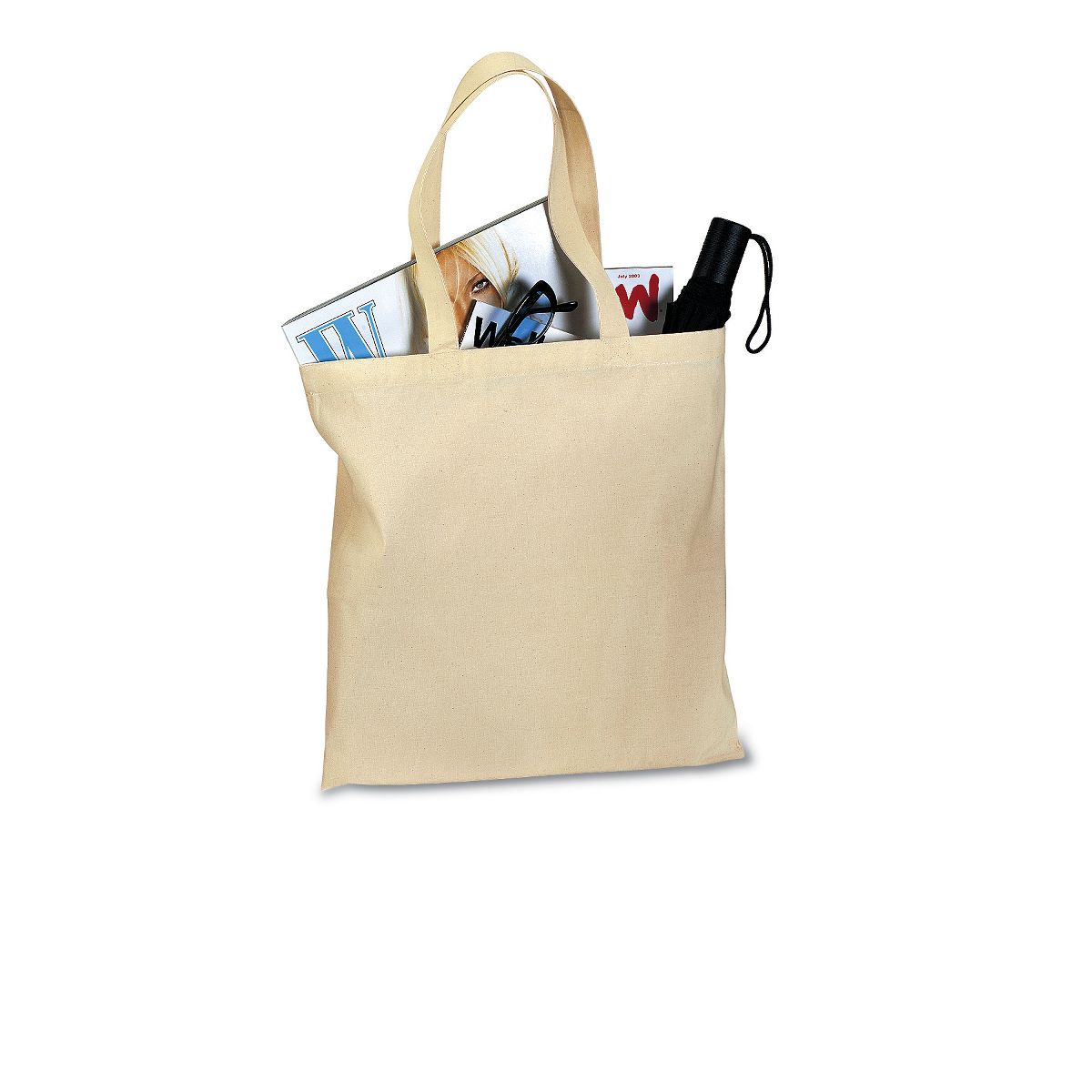 Port Authority Budget Tote Bag - Set of 3 - thumbnail 6