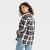 Women's Long Sleeve Flannel Button-Down Shirt - Universal Thread™ - image 2 of 3