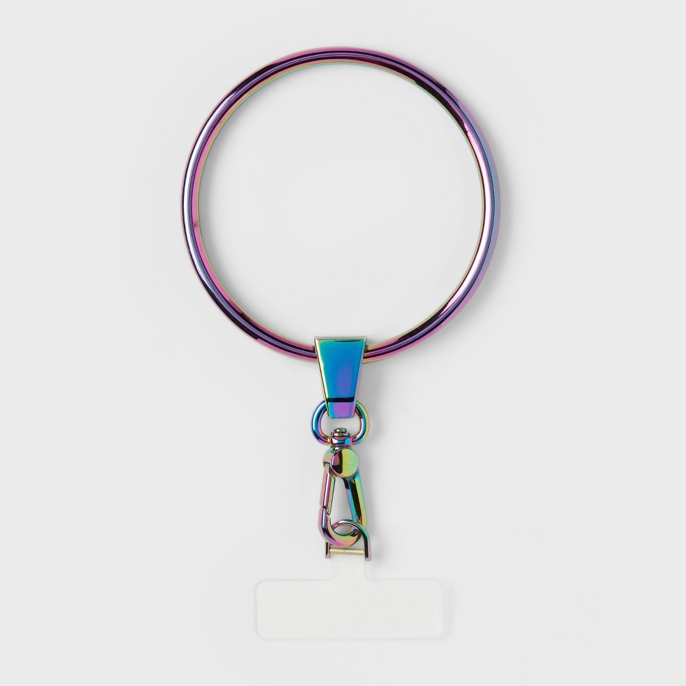 Tech Wrist Lanyard - heyday Oil Slick