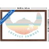 Trends International Disney Lilo and Stitch: Beach Vibes - Locally Famous Framed Wall Poster Prints - 3 of 4