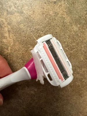 Venus Comfortglide White Tea Women's Disposable Razor - 2ct : Target