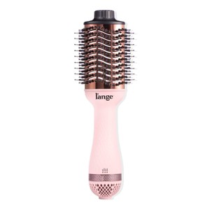 L'ange Hair Le Volume 75MM 2-in-1 Titanium Brush Hair Dryer - Blush - 1000 Watt - 1 of 3