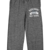 Fast Times at Ridgemont High Spicoli Signature Men's Heather Gray Lounge Pants - image 2 of 4