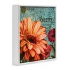 Stupell Industries Daisies with Antique French Backdrop, 17" x 17" - 3 of 4