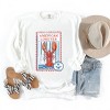 Simply Sage Market American Lobster Garment Dyed Sweatshirt - 3 of 4