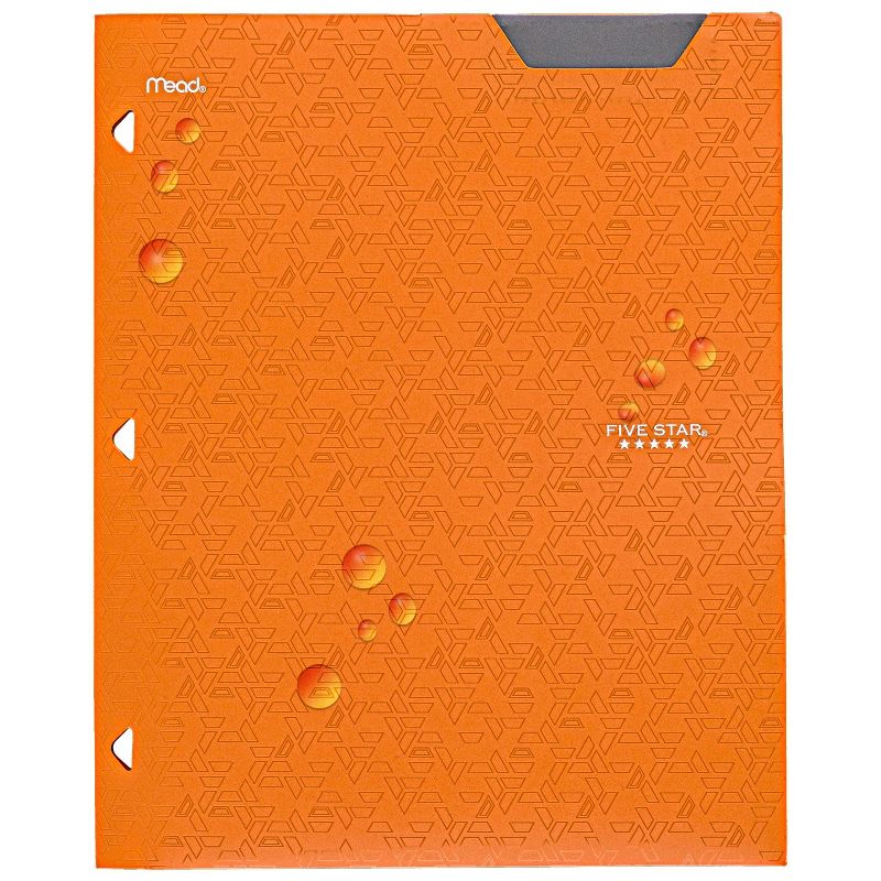 Five Star 2 Pocket Plastic Folder, 5 of 9