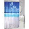 Clearwater Fabric Shower Curtain - Moda at Home: Polyester, Machine Washable, Grommet Top Design - 3 of 3