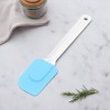Unique Bargains Crystal Handle Detachable Scraper Hand Wash Only Silicone PP 1 Pc - 2 of 4