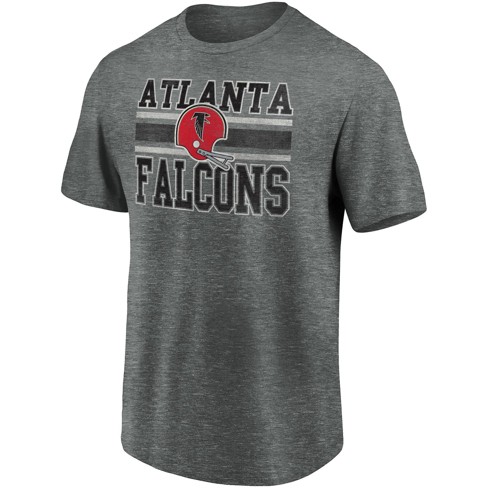 Nfl Atlanta Falcons Men S Short Sleeve Bi Blend T Shirt S Target