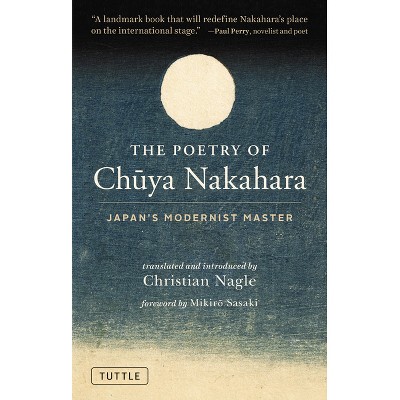 The Poetry of Chuya Nakahara - (Hardcover)
