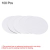 Unique Bargains Resistant Tamper Induction Heat Sealer Aluminum Foil Cap Liner 100 Pcs - 3 of 3