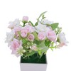 Unique Bargains Artificial Plants Spring Flower Plastic 2.95"x2.95"x7.87" 1 Pc - 4 of 4