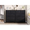 5 Drawer Dresser for Bedroom, Tall Dresser with Deep Drawers & Metal Knobs - 3 of 4