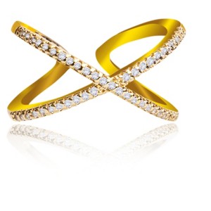 Jewels by Sunaina - MYLA Ring (adjustable) - 1 of 4