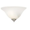Livex Lighting Coronado 1 - Light Wall Light in  Brushed Nickel - 3 of 4